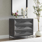 Knox Dark Walnut Accent Chest by Uttermost