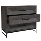 Knox Dark Walnut Accent Chest by Uttermost