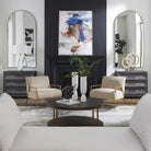 Knox Dark Walnut Accent Chest by Uttermost