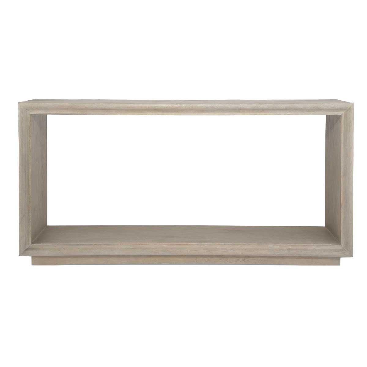 Prism Light Oak Console Table by Uttermost