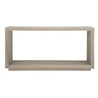 Prism Light Oak Console Table by Uttermost