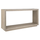 Prism Light Oak Console Table by Uttermost