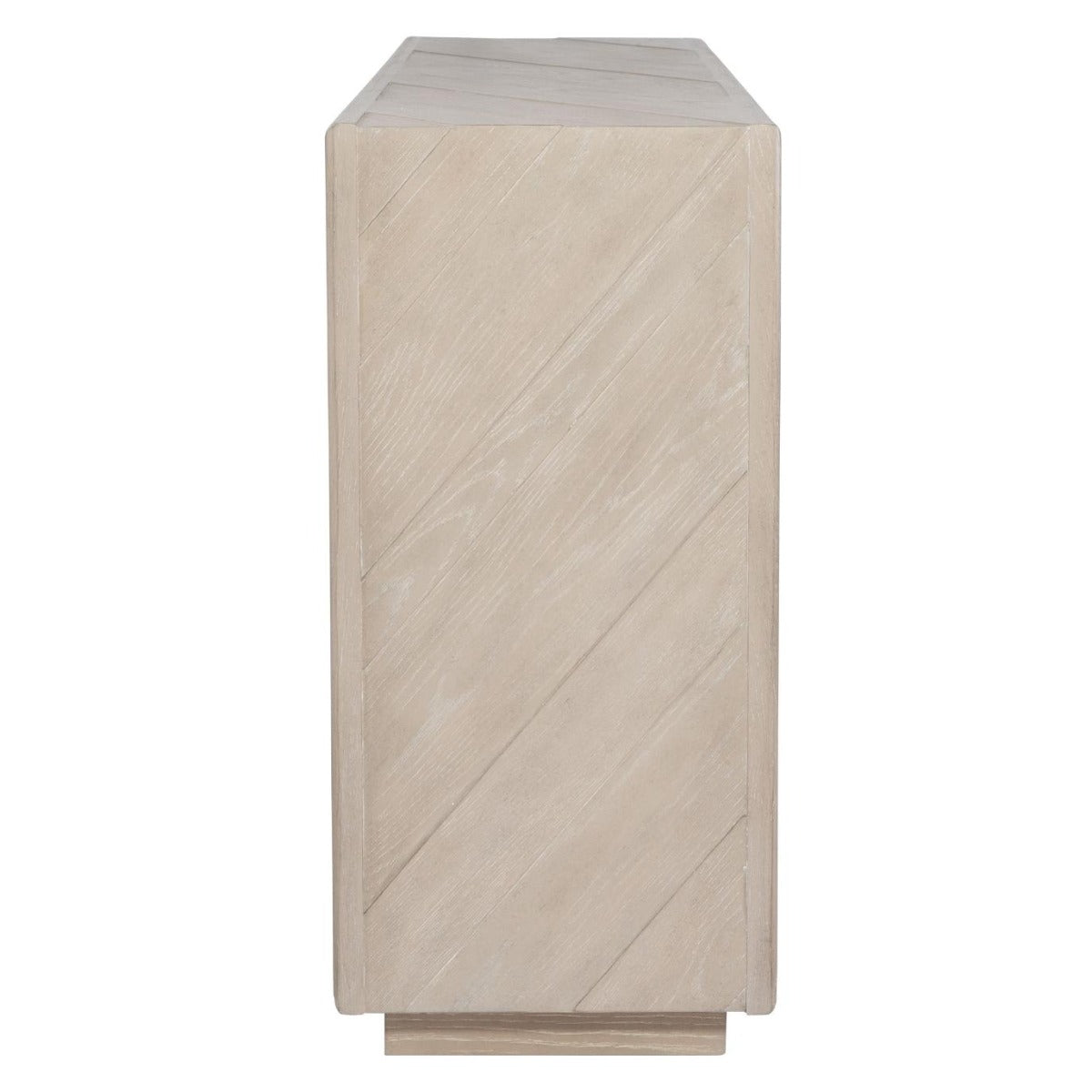 Prism Light Oak Console Table by Uttermost