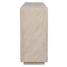 Prism Light Oak Console Table by Uttermost