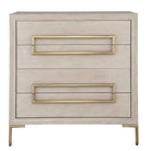 Alessia Light Oak Accent Chest by Uttermost