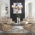Alessia Light Oak Accent Chest by Uttermost