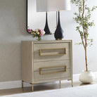 Alessia Light Oak Accent Chest by Uttermost