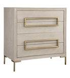 Alessia Light Oak Accent Chest by Uttermost