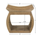 Connor Elm Accent Stool by Uttermost