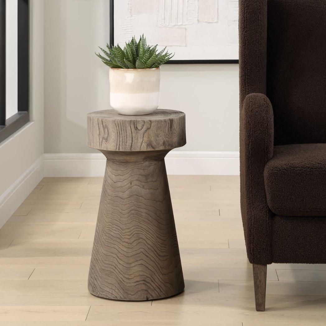 Tree Trails Oak Accent Table by Uttermost