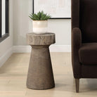 Tree Trails Oak Accent Table by Uttermost