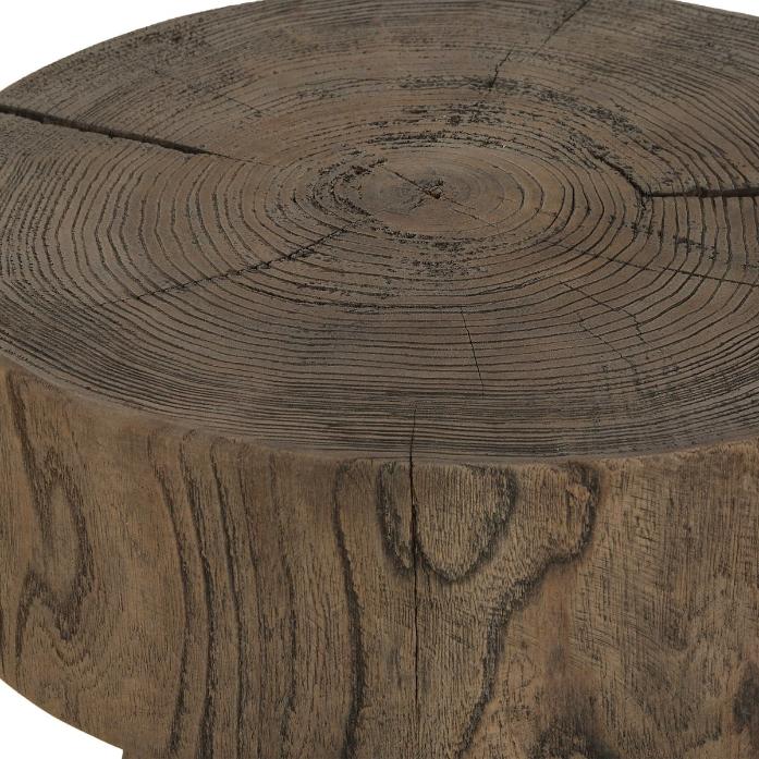 Tree Trails Oak Accent Table by Uttermost