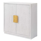 Emma 2 Door White Cabinet by Uttermost