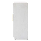 Emma 2 Door White Cabinet by Uttermost