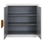Emma 2 Door White Cabinet by Uttermost