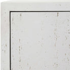 Emma 2 Door White Cabinet by Uttermost