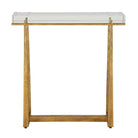 Midas Thick Crystal Accent Table by Uttermost