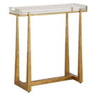 Midas Thick Crystal Accent Table by Uttermost