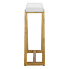 Midas Thick Crystal Accent Table by Uttermost