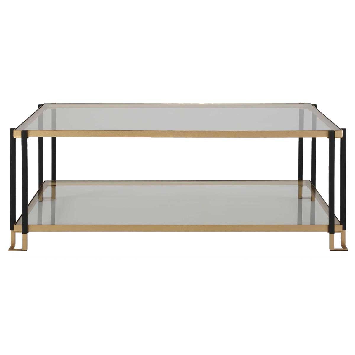 Kentmore Glass Coffee Table by Uttermost