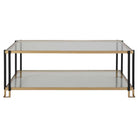 Kentmore Glass Coffee Table by Uttermost