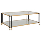 Kentmore Glass Coffee Table by Uttermost