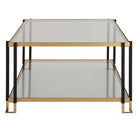 Kentmore Glass Coffee Table by Uttermost