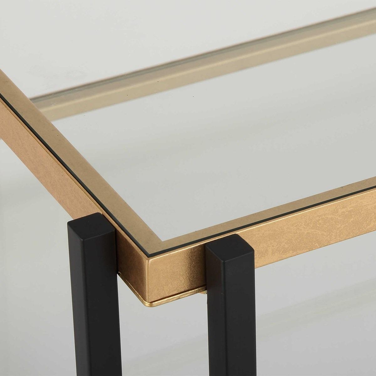 Kentmore Glass Coffee Table by Uttermost