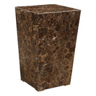 Poe Marble Accent Table by Uttermost