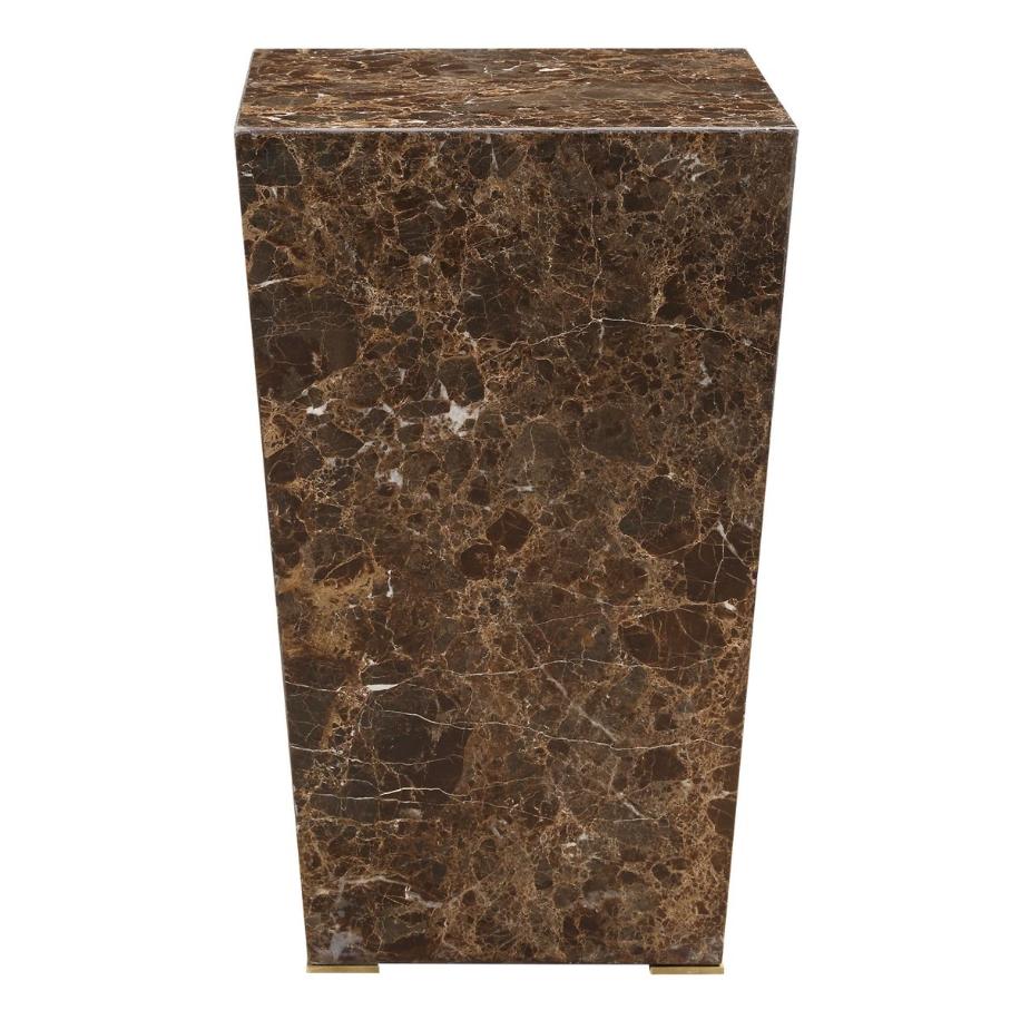 Poe Marble Accent Table by Uttermost
