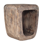 Loophole Side Table in Bleached Wash by Uttermost