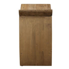 Connor Modern Wood Counter Stool by Uttermost