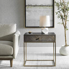 Armistead Walnut Side Table by Uttermost