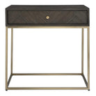 Armistead Walnut Side Table by Uttermost