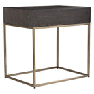 Armistead Walnut Side Table by Uttermost