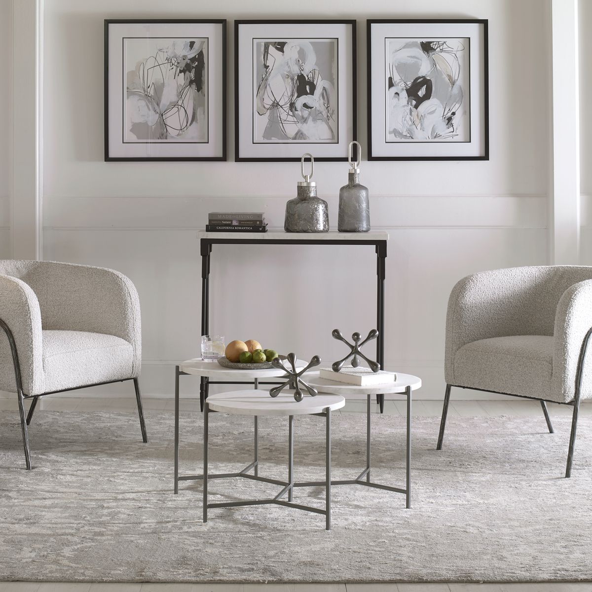 Contarini Tiered Coffee Table by Uttermost