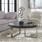 Converge Round Coffee Table by Uttermost