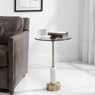 Portsmouth Round Accent Table by Uttermost