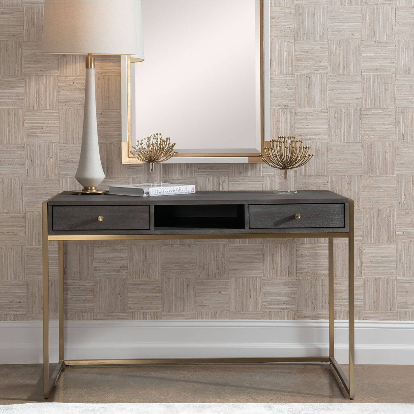 Taja Modern Writing Desk by Uttermost