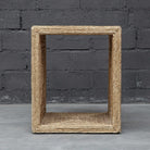Rora Coastal Woven Side Table by Uttermost