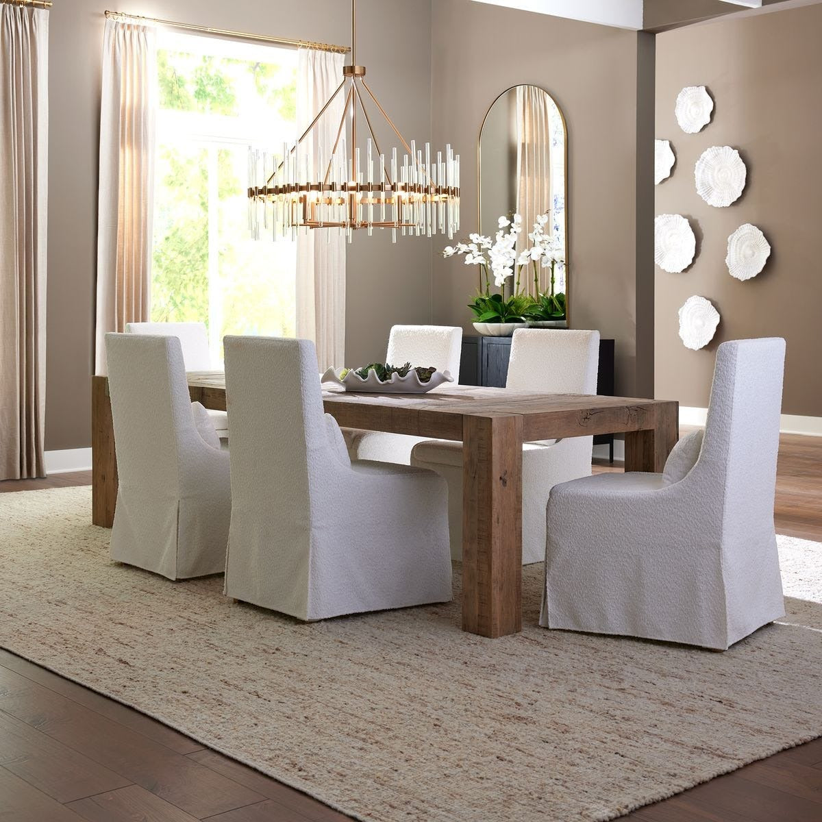 Aldan Extending Dining Table by Uttermost