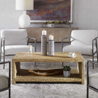Rora Open Coastal Coffee Table by Uttermost