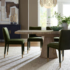 Caledon Extending Dining Table by Uttermost
