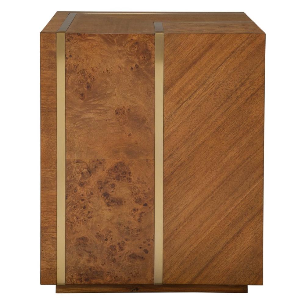 Seven Wonders Wooden Side Table by Uttermost