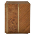 Seven Wonders Wooden Side Table by Uttermost