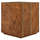 Seven Wonders Wooden Side Table by Uttermost