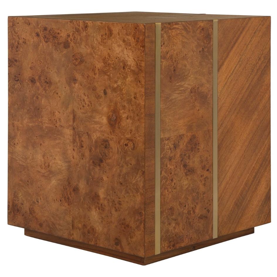 Seven Wonders Wooden Side Table by Uttermost