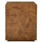 Seven Wonders Wooden Side Table by Uttermost