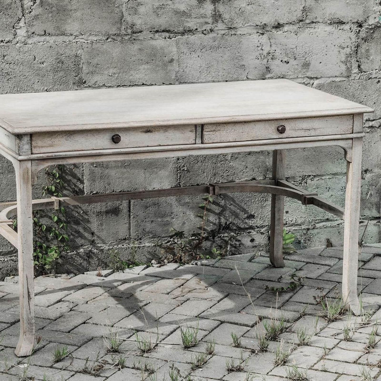 Bridgely Aged Writing Desk by Uttermost