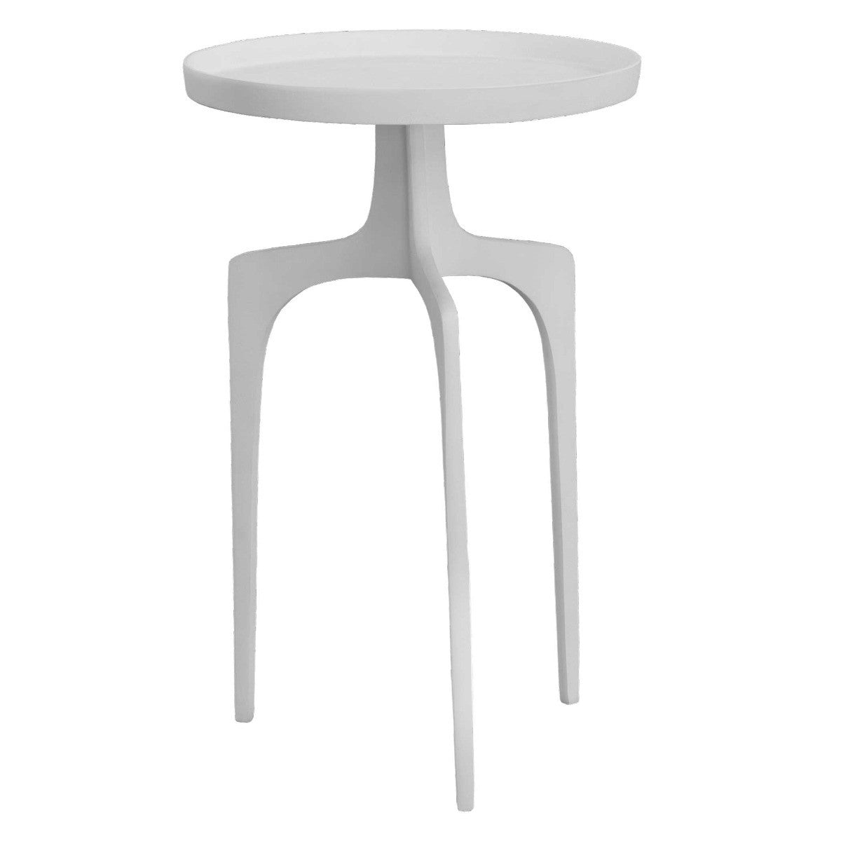 Kenna White Accent Table by Uttermost